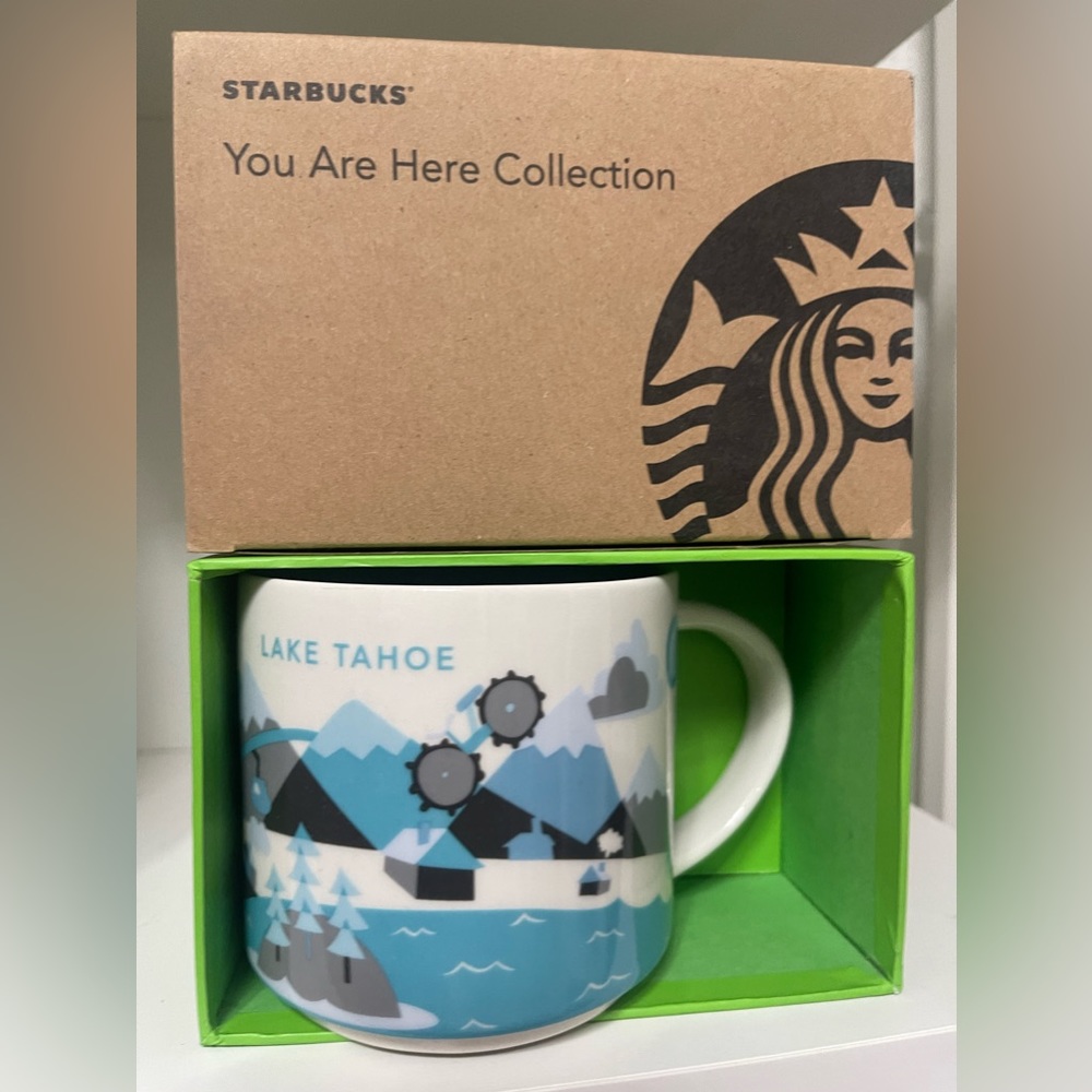 You are here - Starbucks Mug - Lake Tahoe
